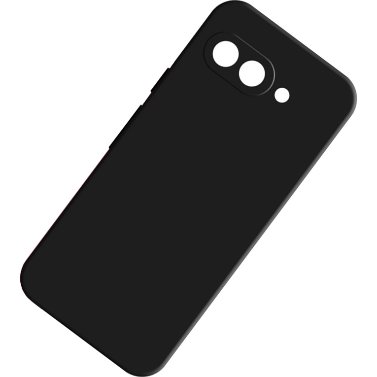 Etui matowe 3mk Matt Case do Google Pixel 9A, czarne.